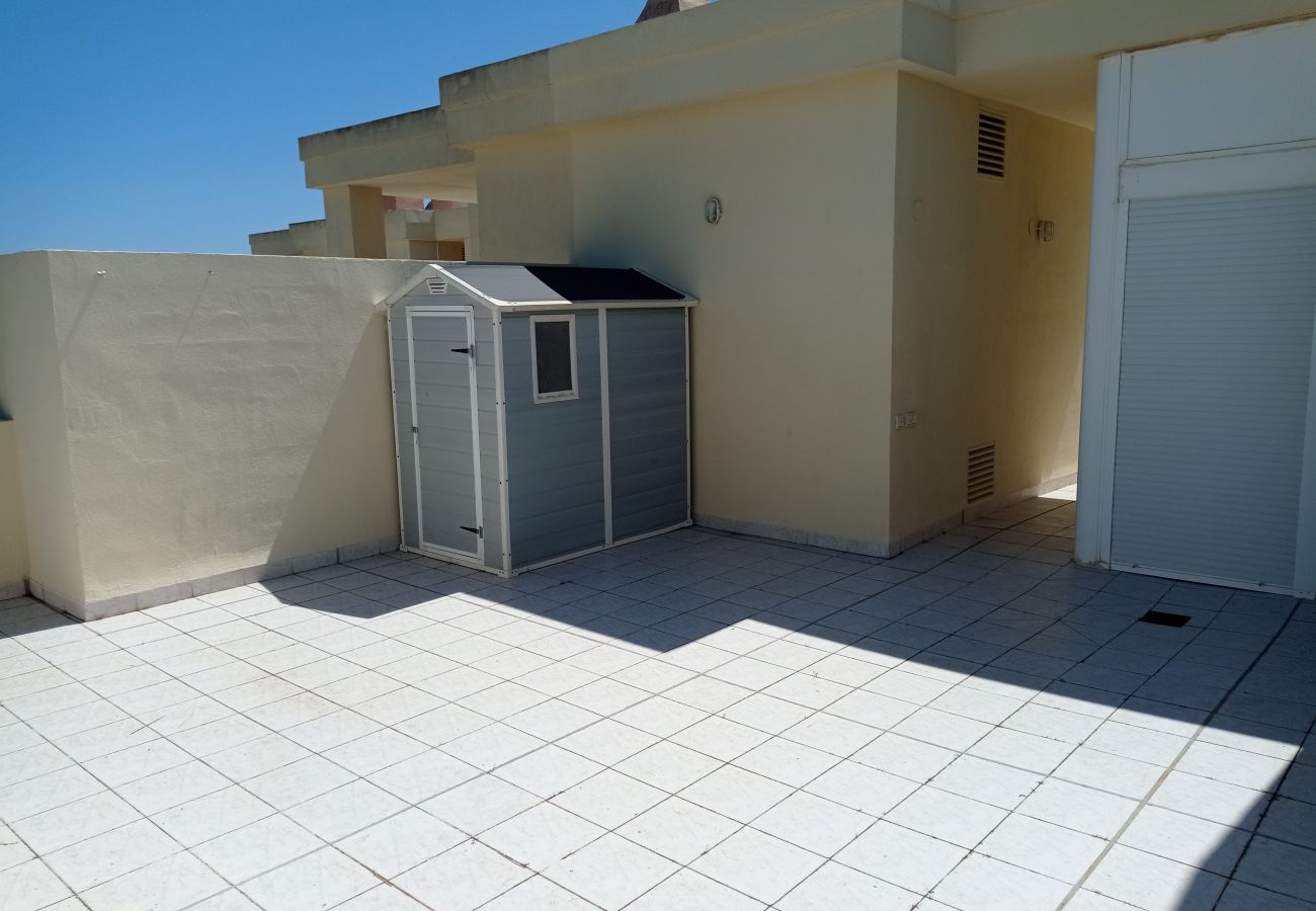 Apartment in Playa Xeraco - Azahar II esc. E-F 7ºF