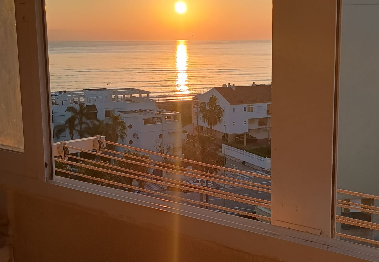 Apartment in Playa Xeraco - Azahar II esc. E-F 7ºF