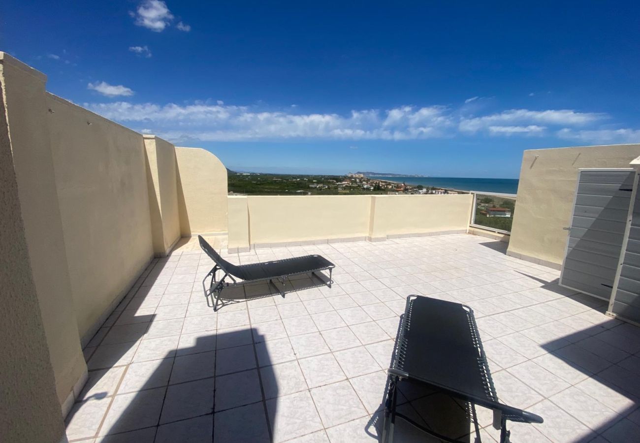 Apartment in Playa Xeraco - Azahar II esc. E-F 7ºF