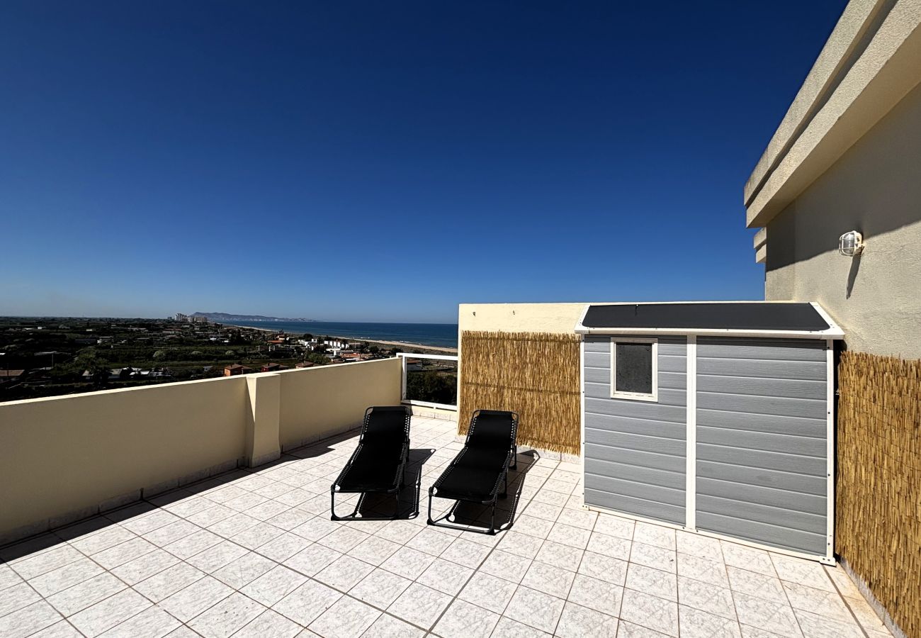 Apartment in Playa Xeraco - Azahar II esc. E-F 7ºF