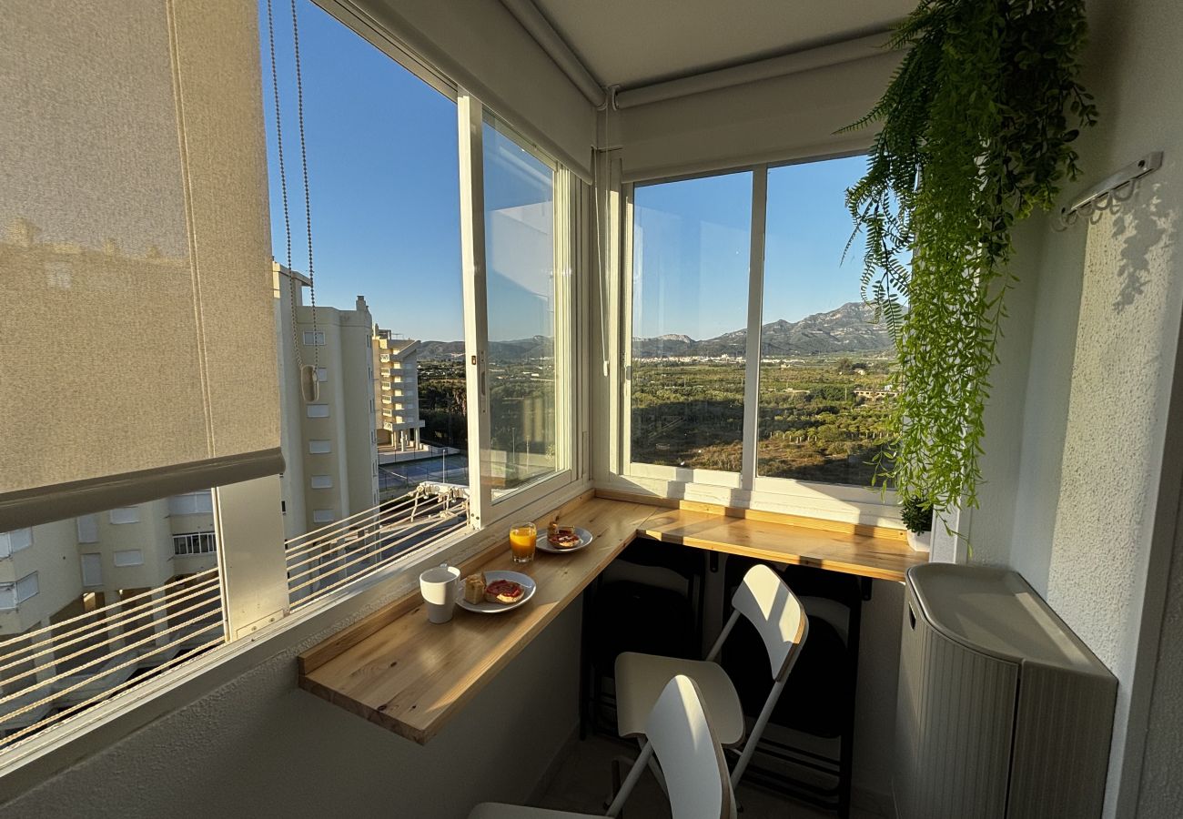 Apartment in Playa Xeraco - Azahar II esc. E-F 7ºF