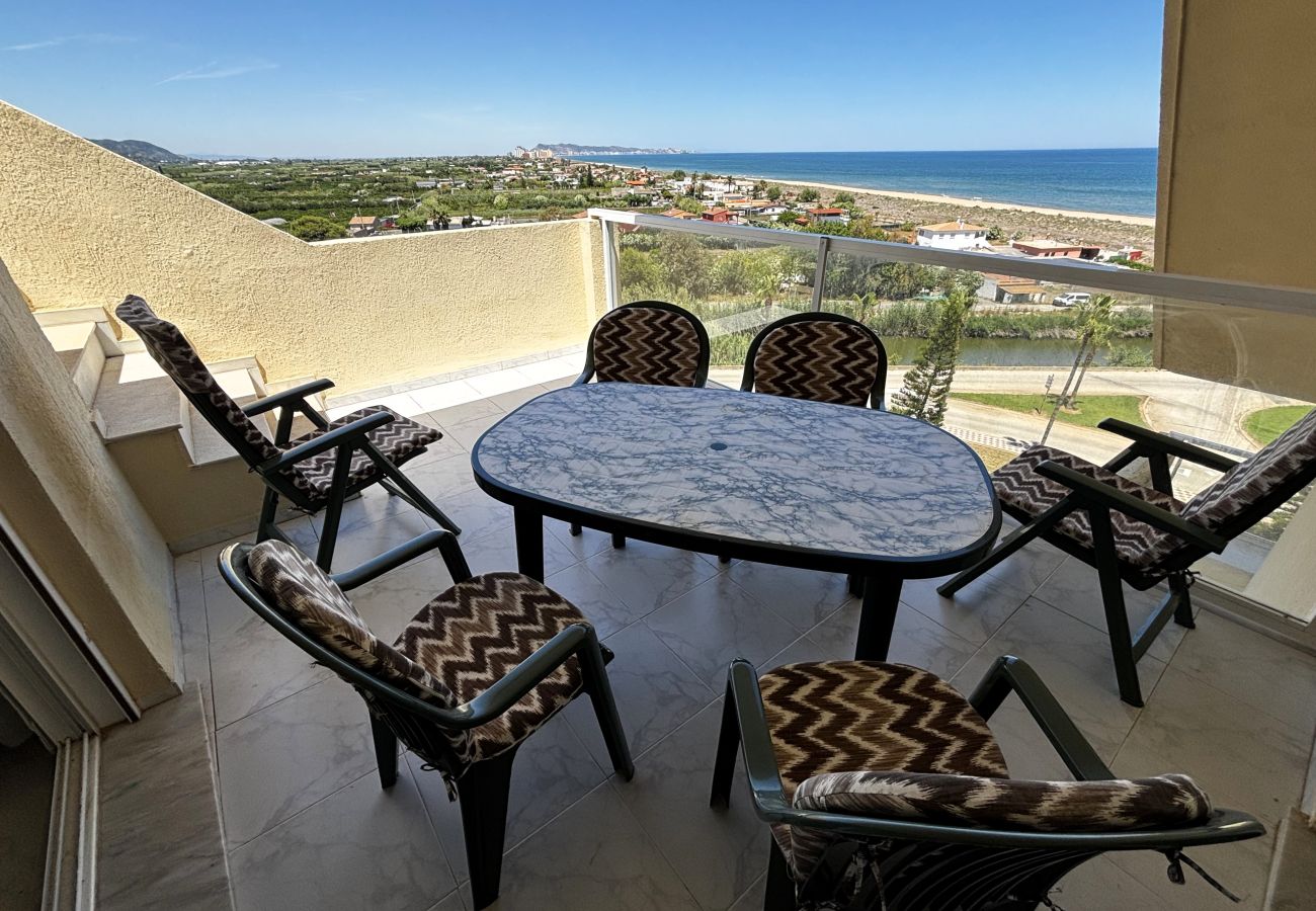 Apartment in Playa Xeraco - Azahar II esc. E-F 7ºF