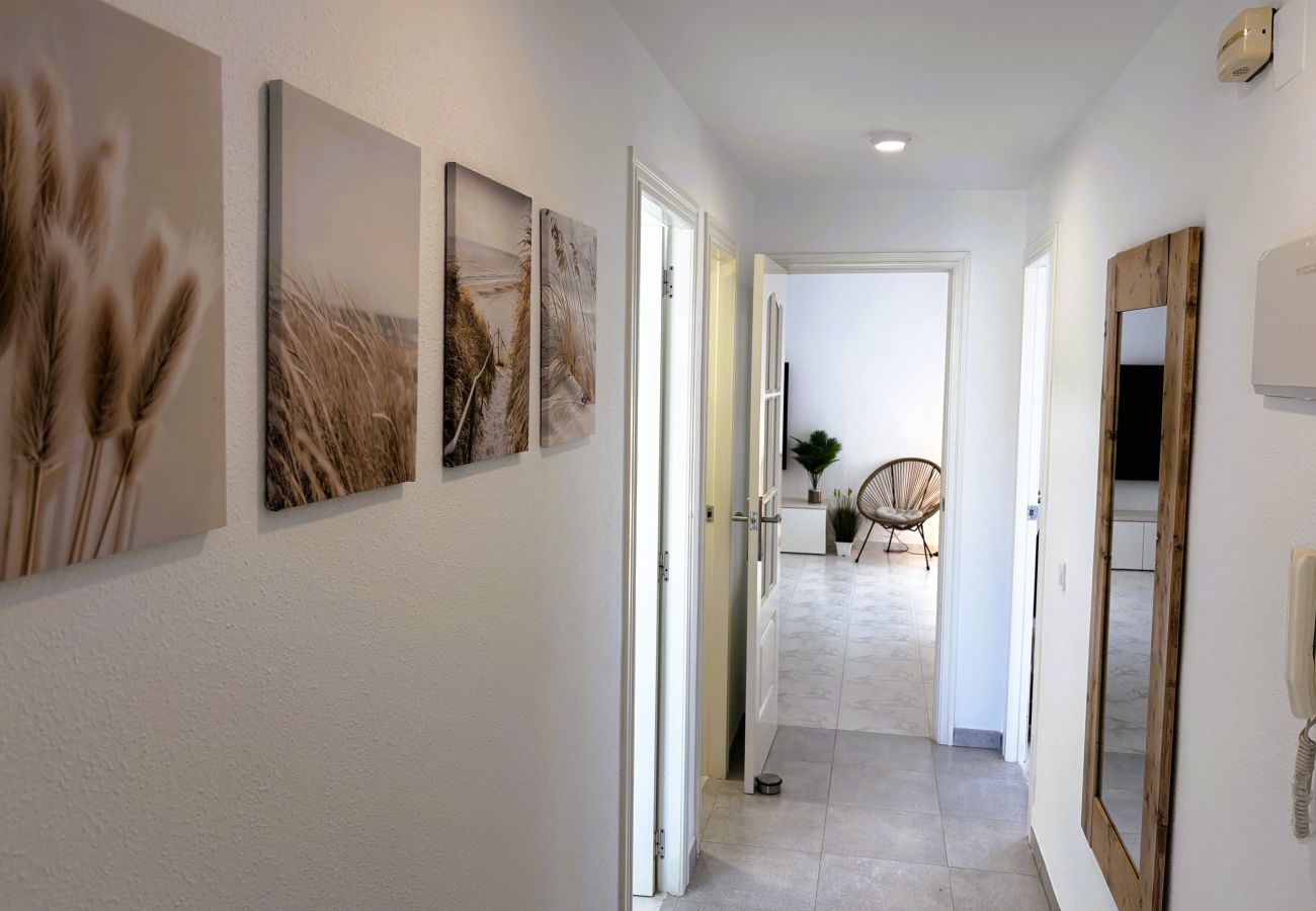 Apartment in Playa Xeraco - Azahar II esc. E-F 7ºF