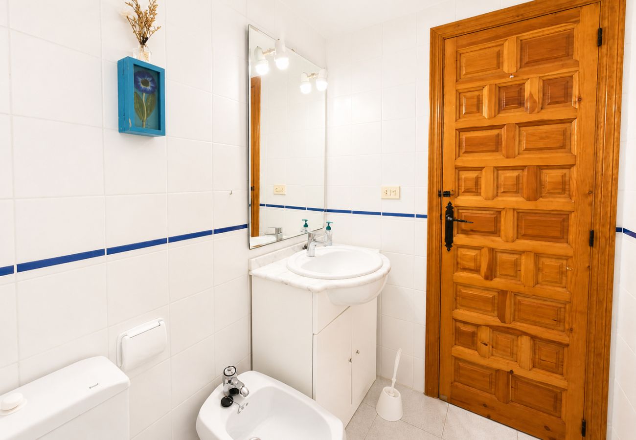 Apartment in Alcocebre / Alcossebre - Duplex a 150 metros del mar - PET FRIENDLY