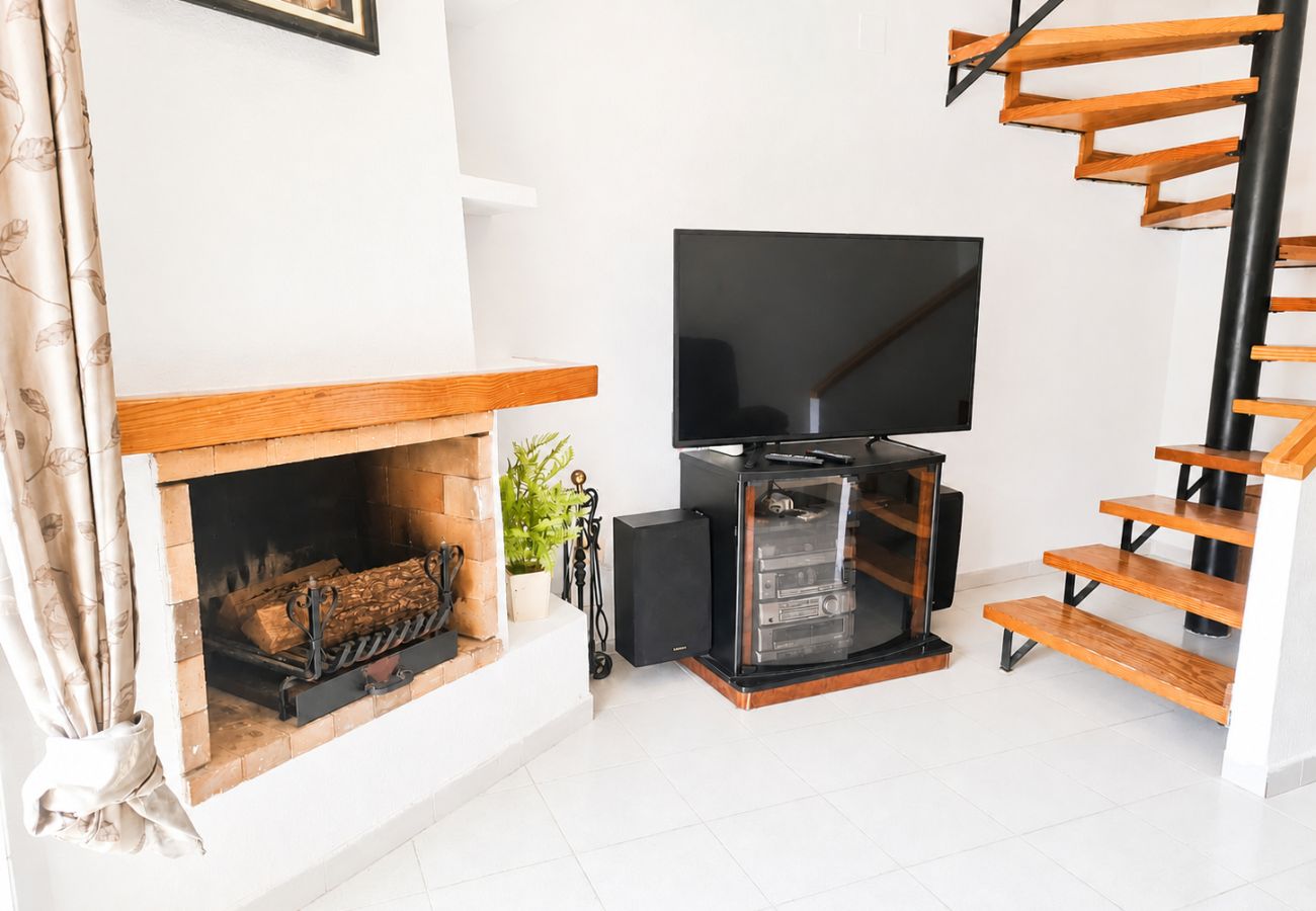 Apartment in Alcocebre / Alcossebre - Duplex a 150 metros del mar - PET FRIENDLY