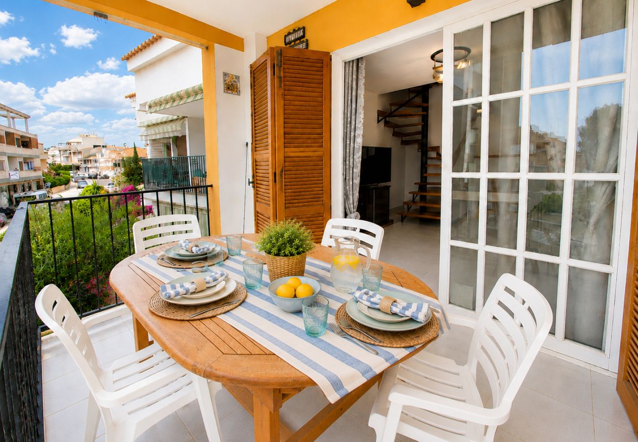 Apartment in Alcocebre / Alcossebre - Duplex a 150 metros del mar - PET FRIENDLY