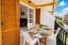 Apartment in Alcoceber / Alcossebre - Duplex a 150 metros del mar - PET FRIENDLY