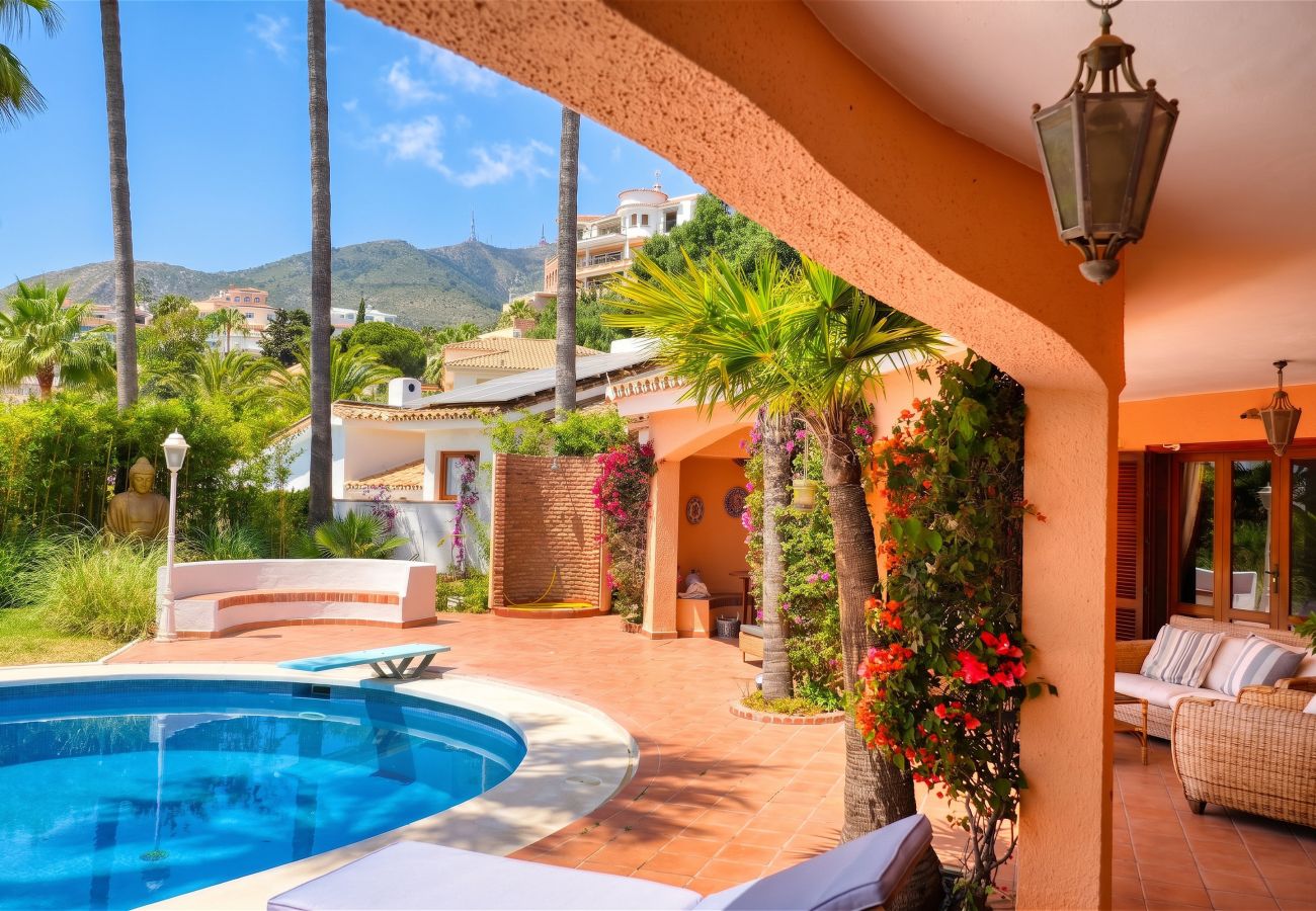 Villa in Benalmádena - 3163 Luxury Mediterranean Villa with Private Pool
