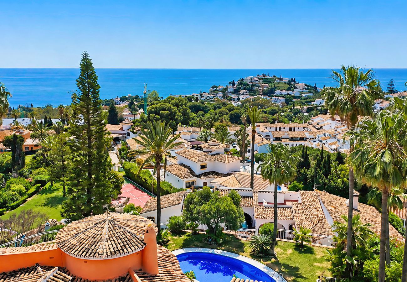 Villa in Benalmádena - 3163 Luxury Mediterranean Villa with Private Pool
