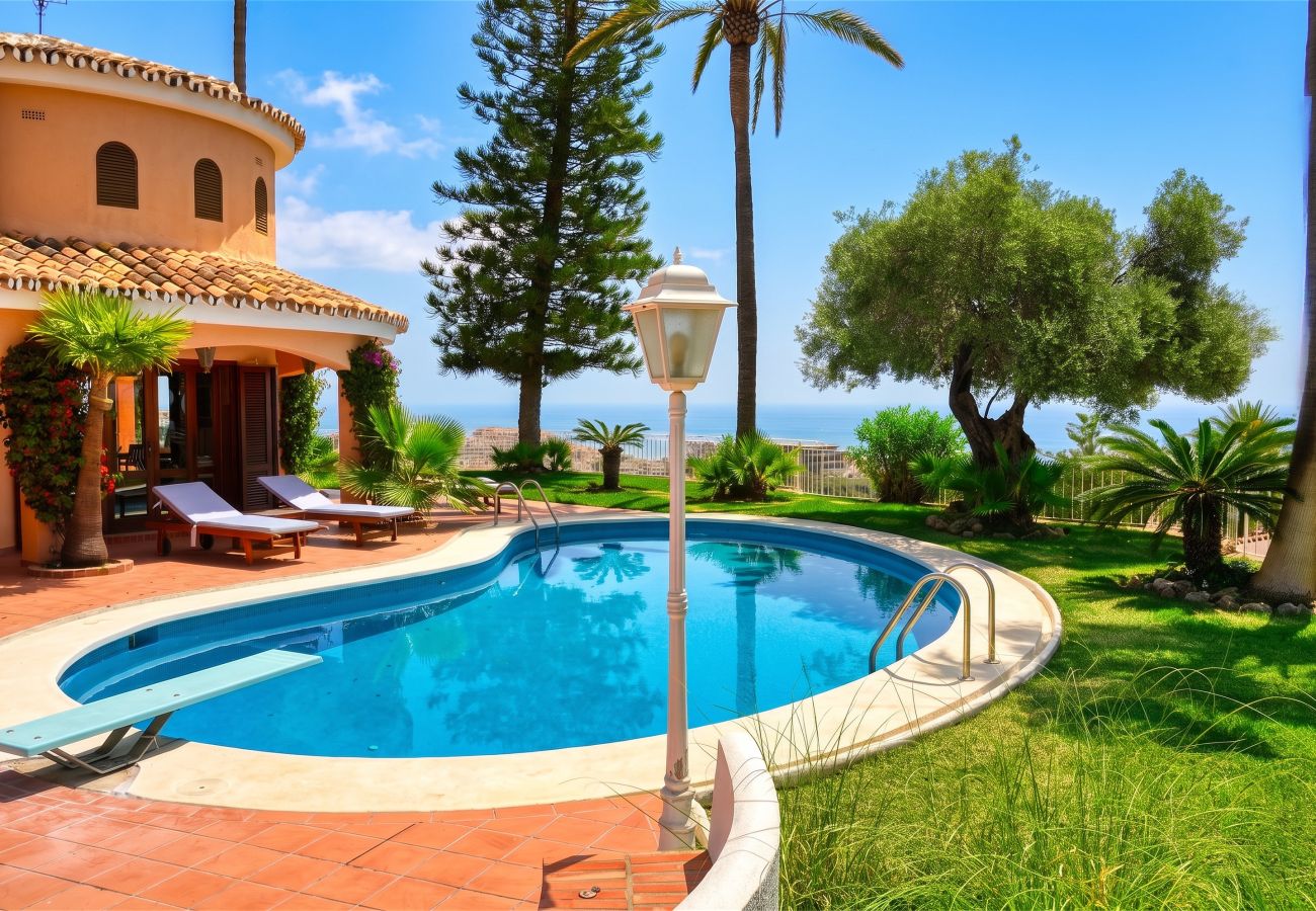 Villa in Benalmádena - 3163 Luxury Mediterranean Villa with Private Pool
