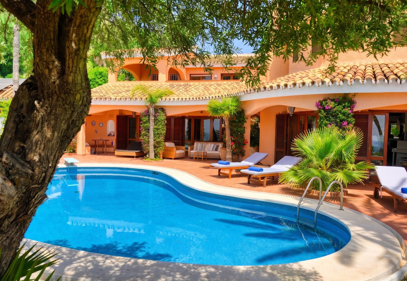 Villa in Benalmádena - 3163 Luxury Mediterranean Villa with Private Pool