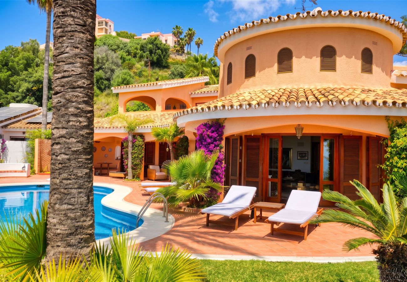 Villa in Benalmádena - 3163 Luxury Mediterranean Villa with Private Pool