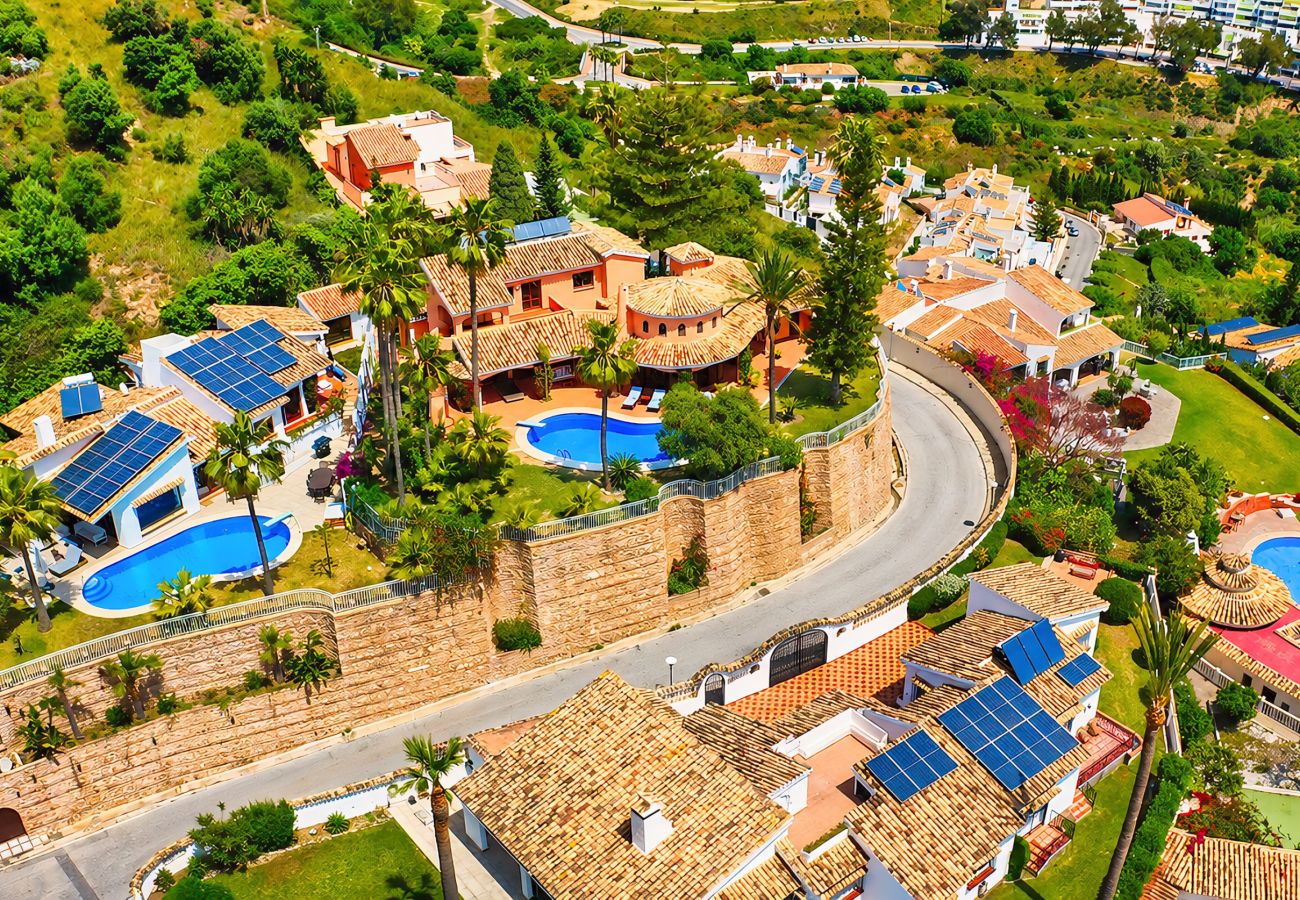 Villa in Benalmádena - 3163 Luxury Mediterranean Villa with Private Pool