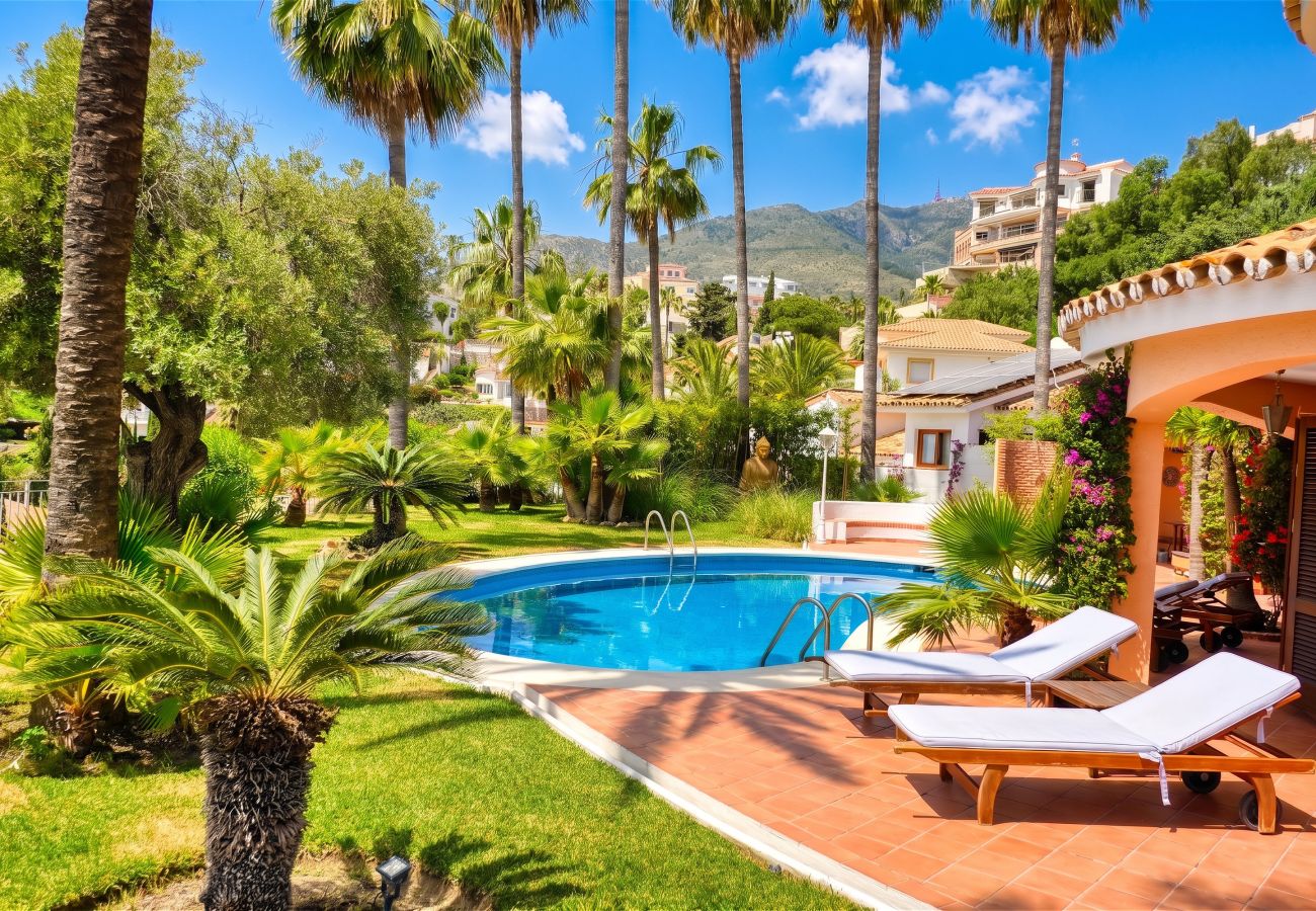 Villa in Benalmádena - 3163 Luxury Mediterranean Villa with Private Pool