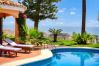 Villa in Benalmádena - 3163 Luxury Mediterranean Villa with Private Pool