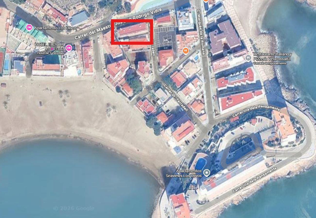 Apartment in Cullera - MARBERTA BAJO 2