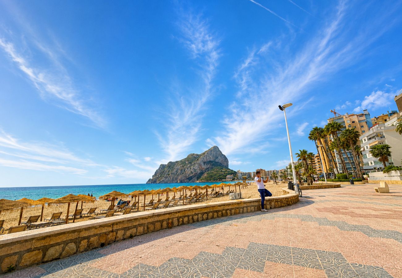 Apartment in Calpe / Calp - Alq 377 Aquarium - Playa de la Fosa