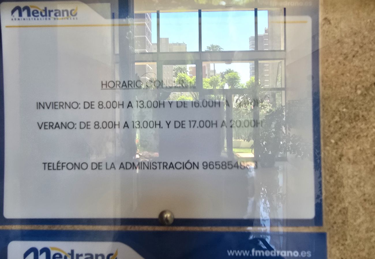 Apartment in Benidorm - TORRE IPANEMA 12C