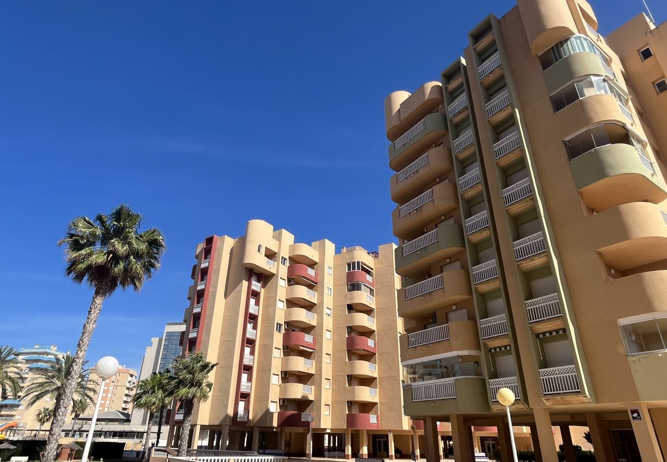 Apartment in La Manga del Mar Menor - Miradores del Puerto B7-3ºG Admer