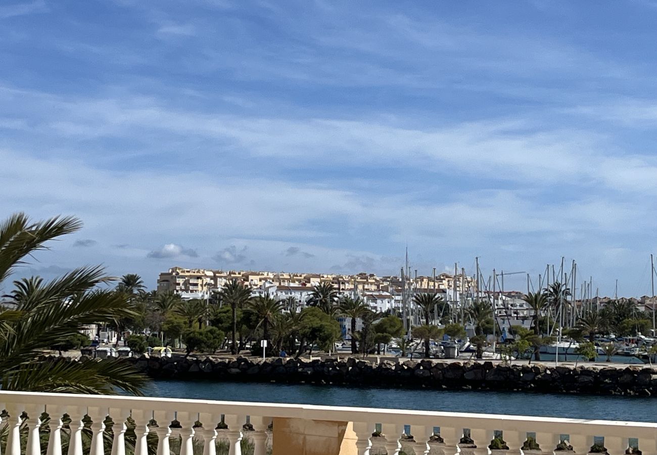 Apartment in La Manga del Mar Menor - Miradores del Puerto B7-3ºG Admer