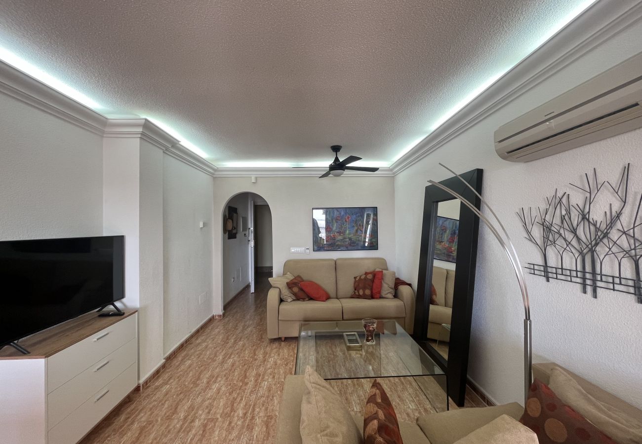Apartment in La Manga del Mar Menor - Miradores del Puerto B7-3ºG Admer