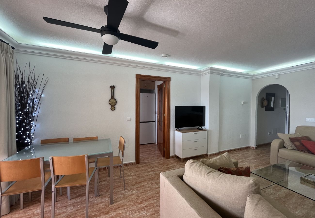 Apartment in La Manga del Mar Menor - Miradores del Puerto B7-3ºG Admer
