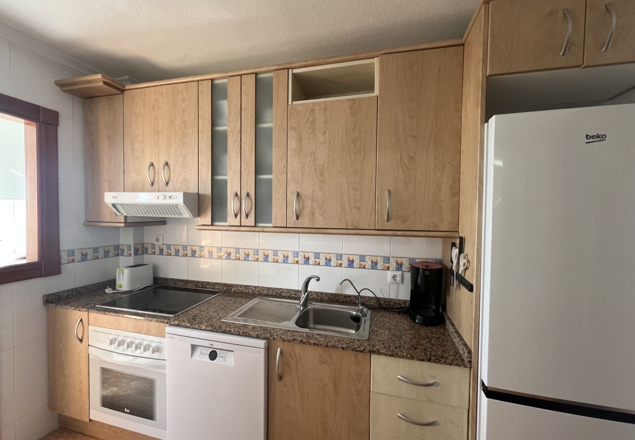 Apartment in La Manga del Mar Menor - Miradores del Puerto B7-3ºG Admer