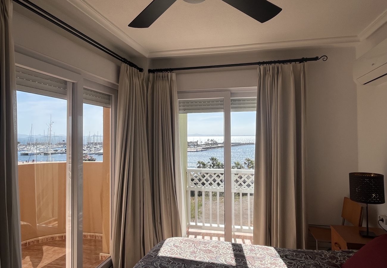 Apartment in La Manga del Mar Menor - Miradores del Puerto B7-3ºG Admer