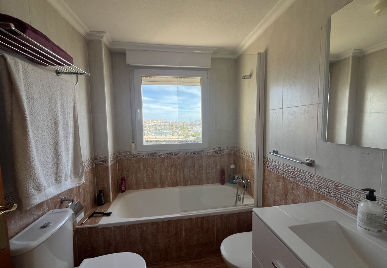 Apartment in La Manga del Mar Menor - Miradores del Puerto B7-3ºG Admer