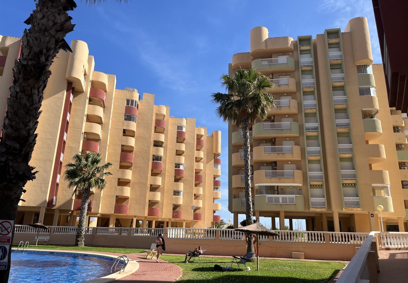 Apartment in La Manga del Mar Menor - Miradores del Puerto B7-3ºG Admer