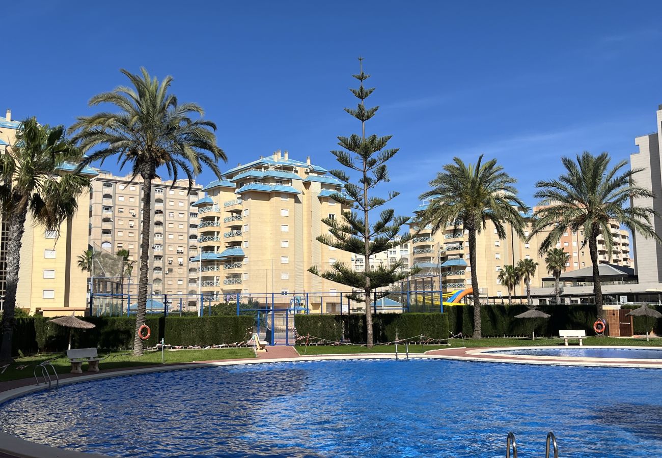 Apartment in La Manga del Mar Menor - Miradores del Puerto B7-3ºG Admer
