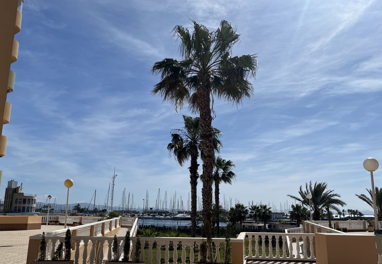 Apartment in La Manga del Mar Menor - Miradores del Puerto B7-3ºG Admer