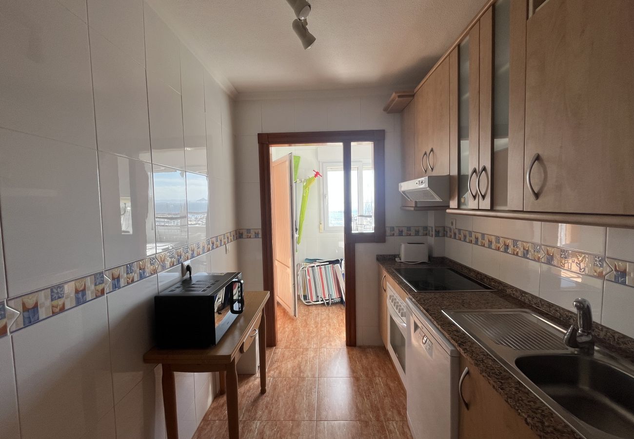 Apartment in La Manga del Mar Menor - Miradores del Puerto B7-3ºG Admer