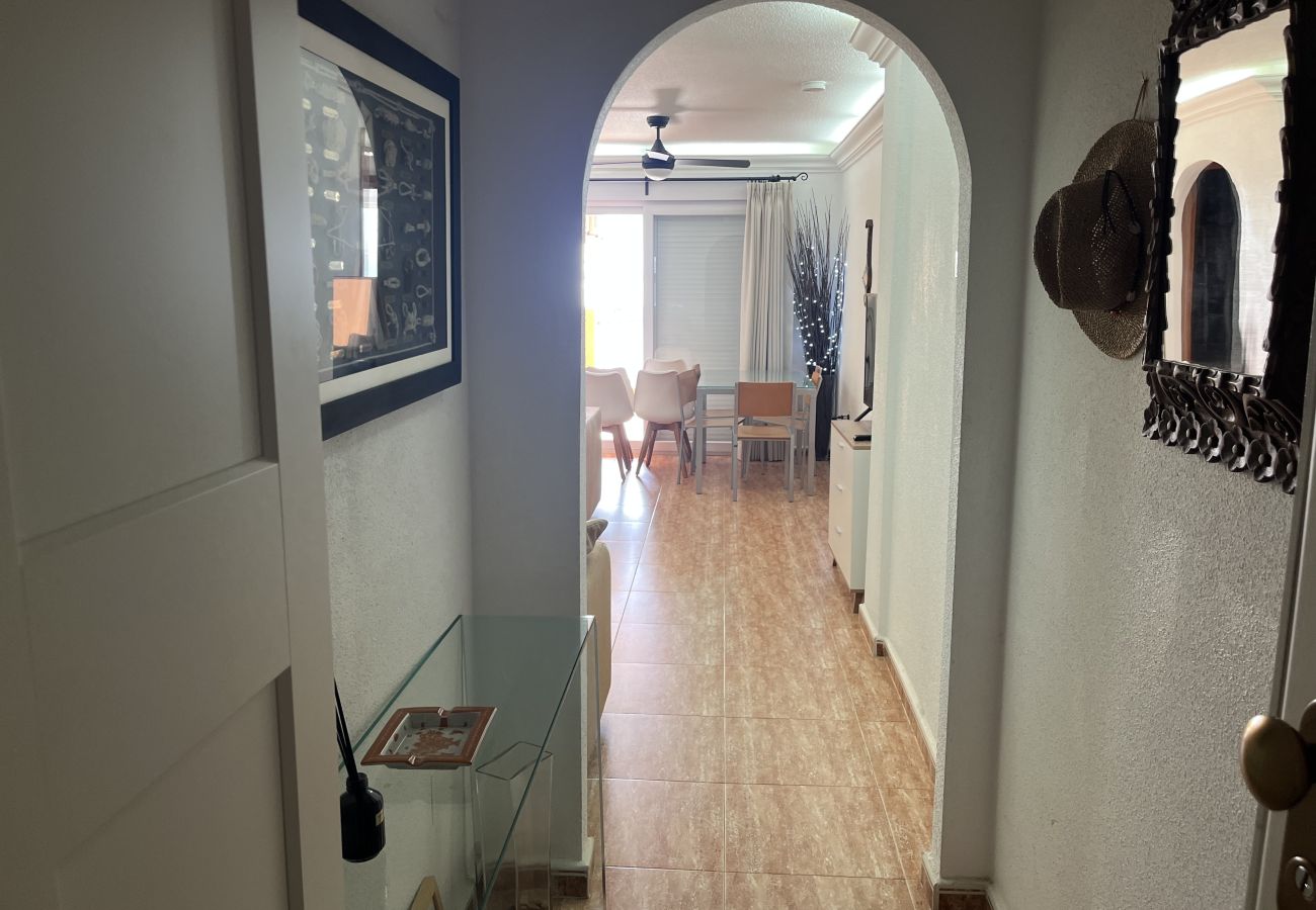 Apartment in La Manga del Mar Menor - Miradores del Puerto B7-3ºG Admer