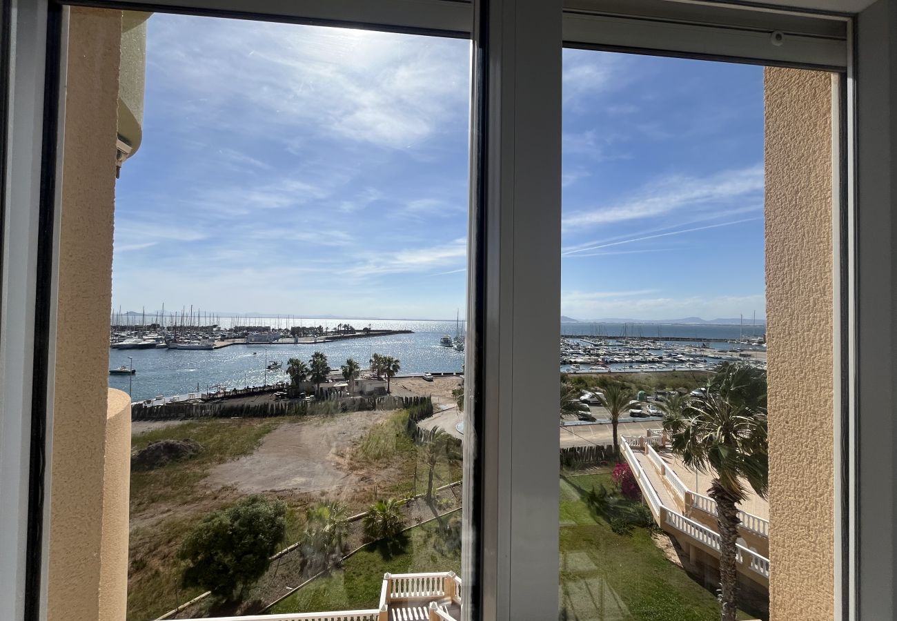 Apartment in La Manga del Mar Menor - Miradores del Puerto B7-3ºG Admer