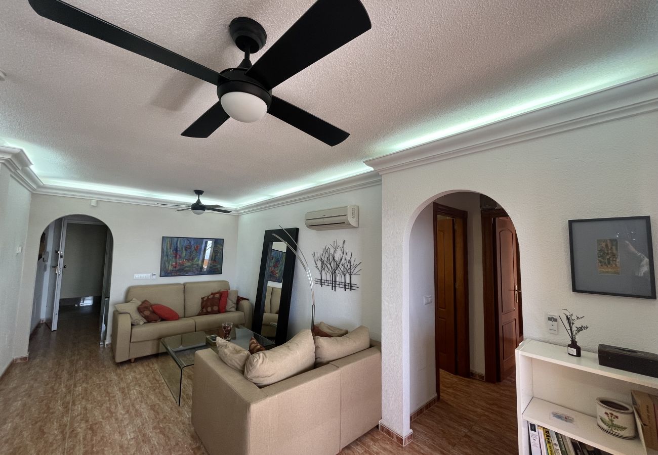 Apartment in La Manga del Mar Menor - Miradores del Puerto B7-3ºG Admer