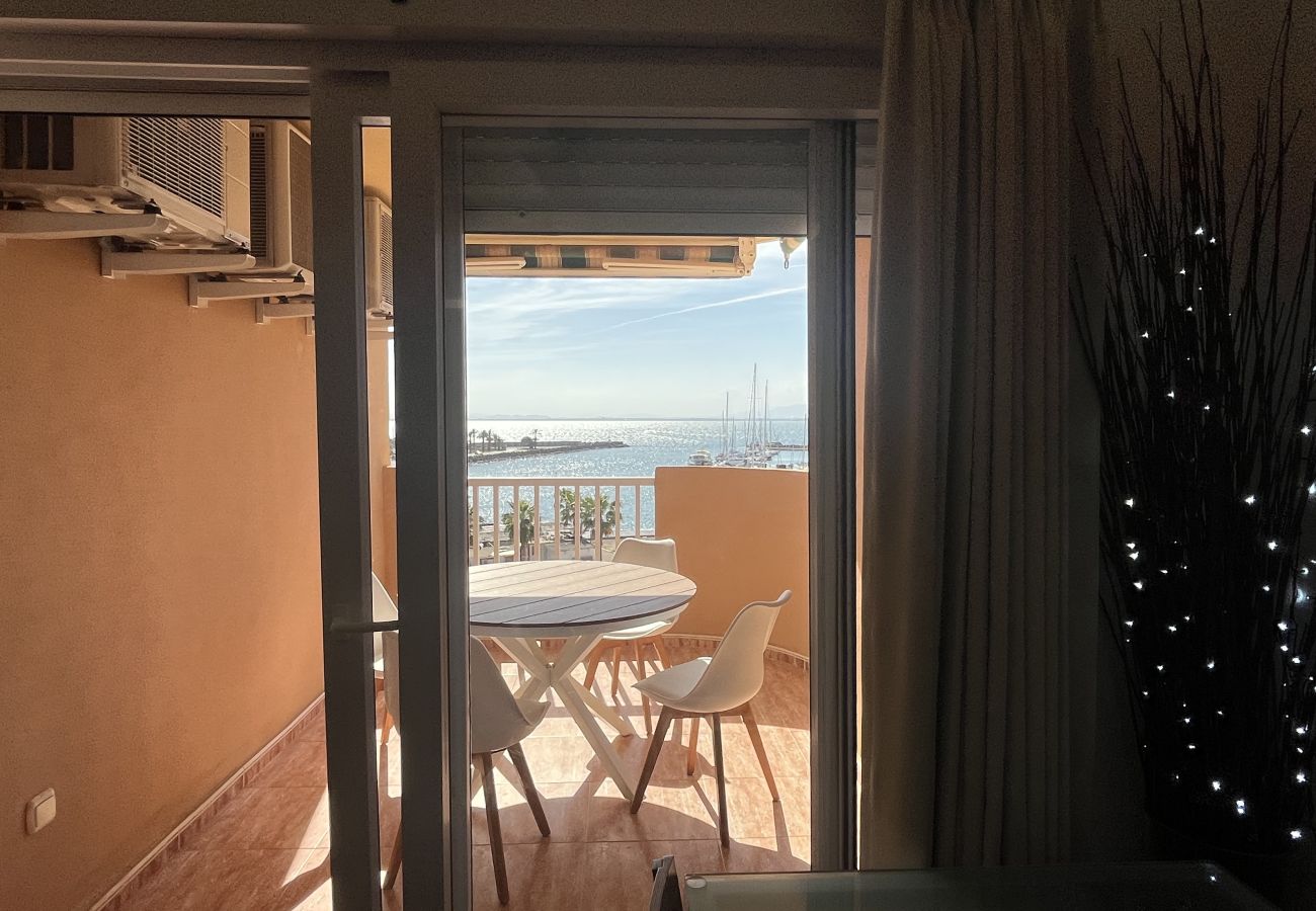 Apartment in La Manga del Mar Menor - Miradores del Puerto B7-3ºG Admer