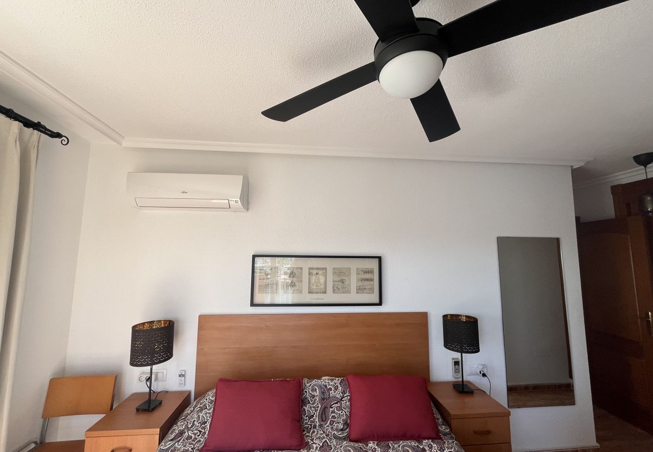 Apartment in La Manga del Mar Menor - Miradores del Puerto B7-3ºG Admer