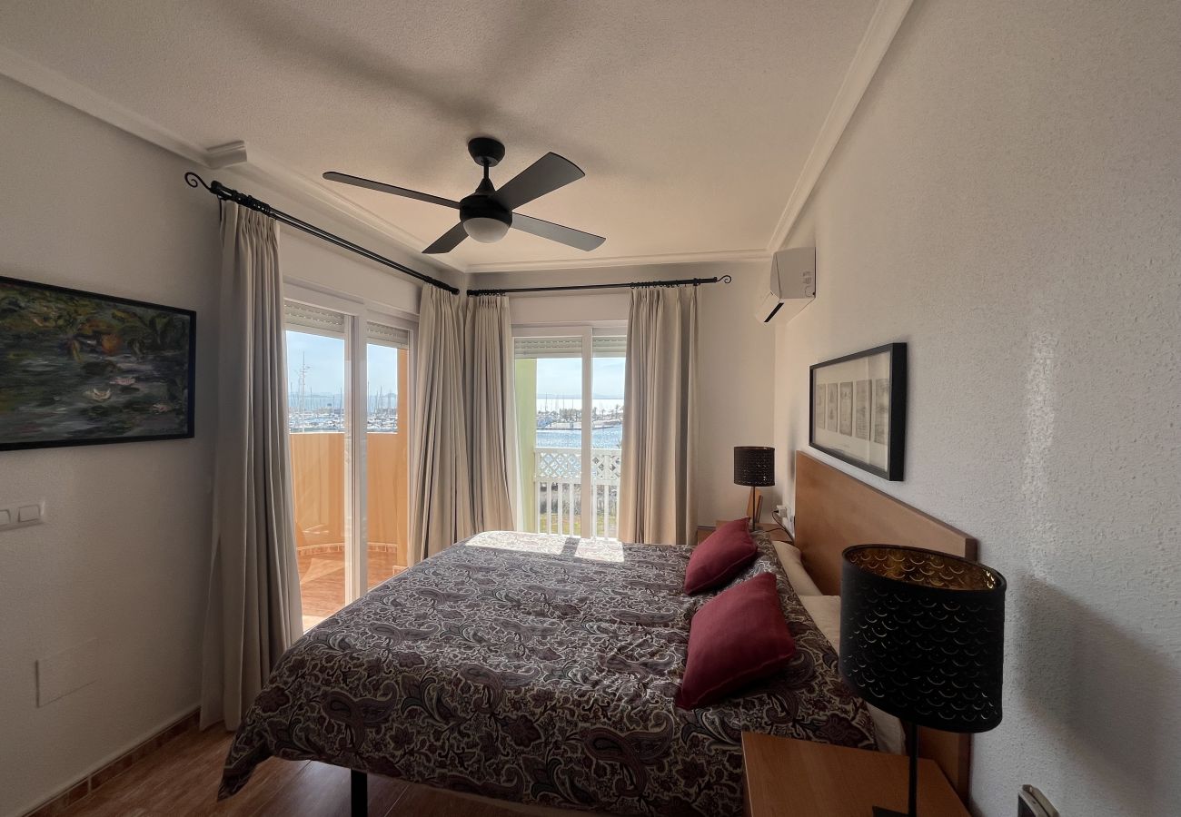 Apartment in La Manga del Mar Menor - Miradores del Puerto B7-3ºG Admer