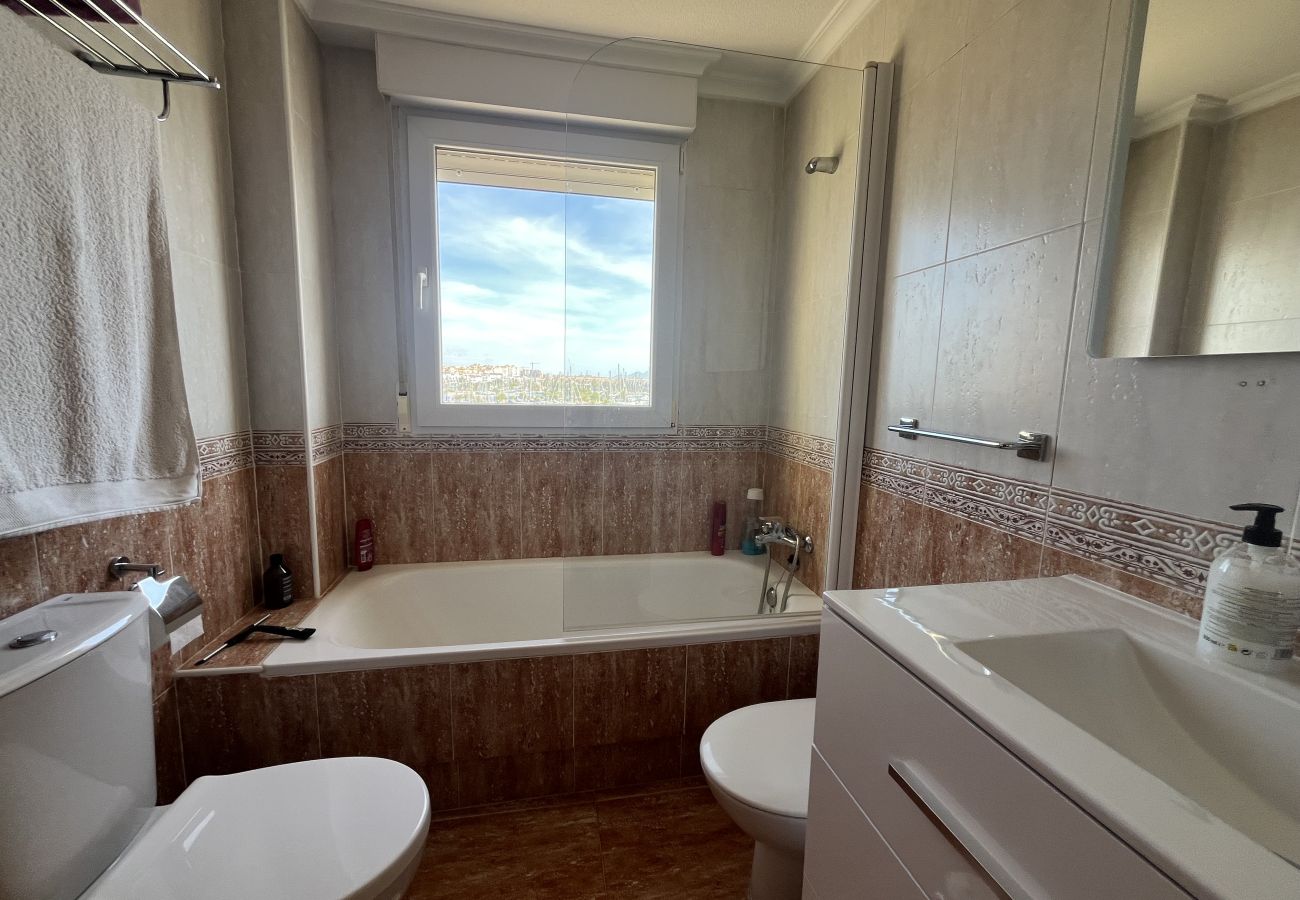 Apartment in La Manga del Mar Menor - Miradores del Puerto B7-3ºG Admer