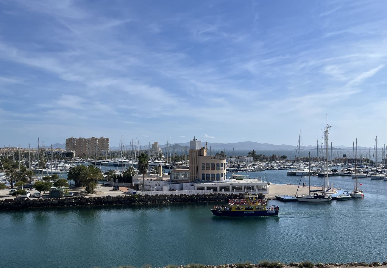 Apartment in La Manga del Mar Menor - Miradores del Puerto B7-3ºG Admer