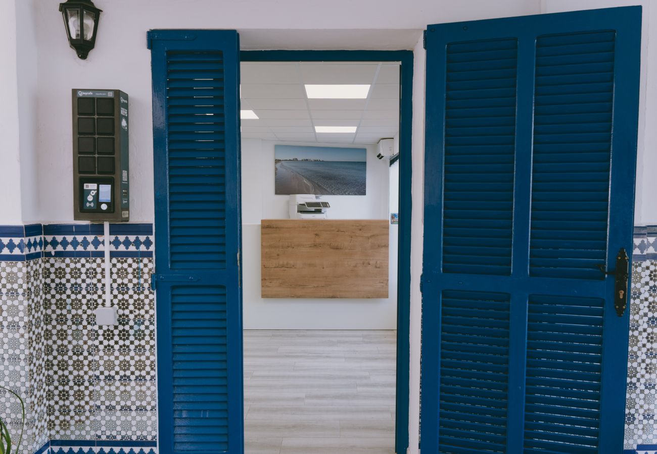 Apartment in La Manga del Mar Menor - Miradores del Puerto B7-3ºG Admer