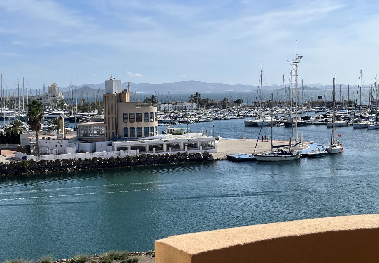 Apartment in La Manga del Mar Menor - Miradores del Puerto B7-3ºG Admer