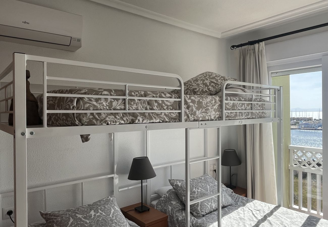 Apartment in La Manga del Mar Menor - Miradores del Puerto B7-3ºG Admer