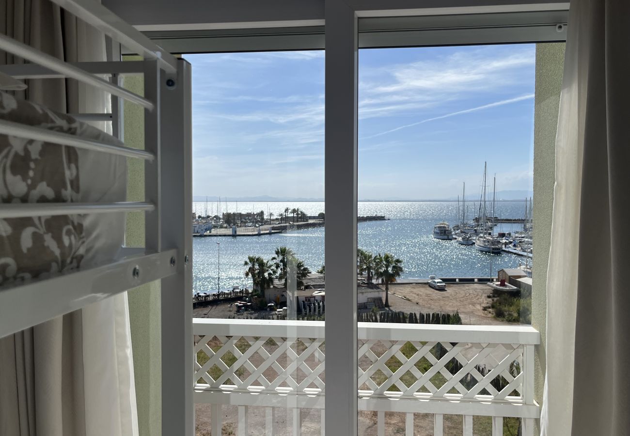 Apartment in La Manga del Mar Menor - Miradores del Puerto B7-3ºG Admer