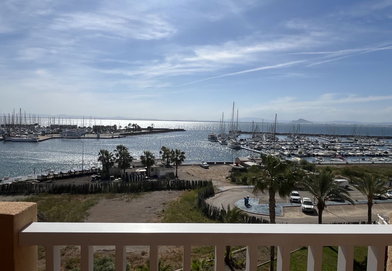 Apartment in La Manga del Mar Menor - Miradores del Puerto B7-3ºG Admer