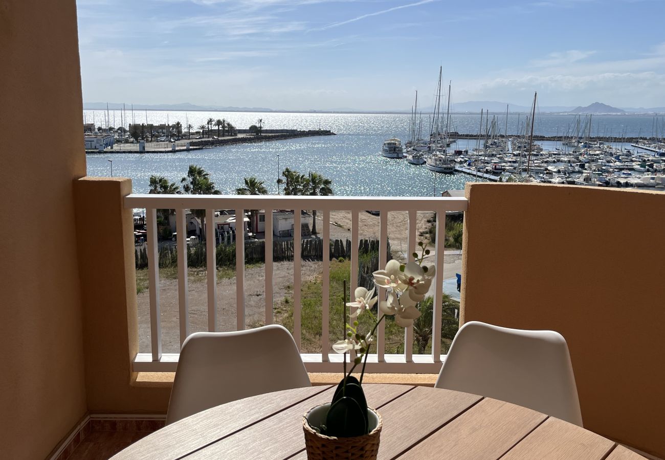 Apartment in La Manga del Mar Menor - Miradores del Puerto B7-3ºG Admer