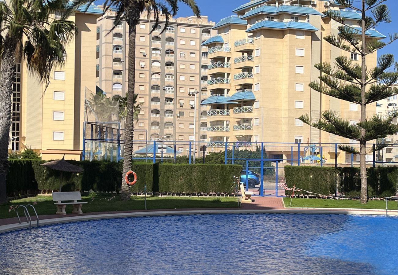 Apartment in La Manga del Mar Menor - Miradores del Puerto B7-3ºG Admer