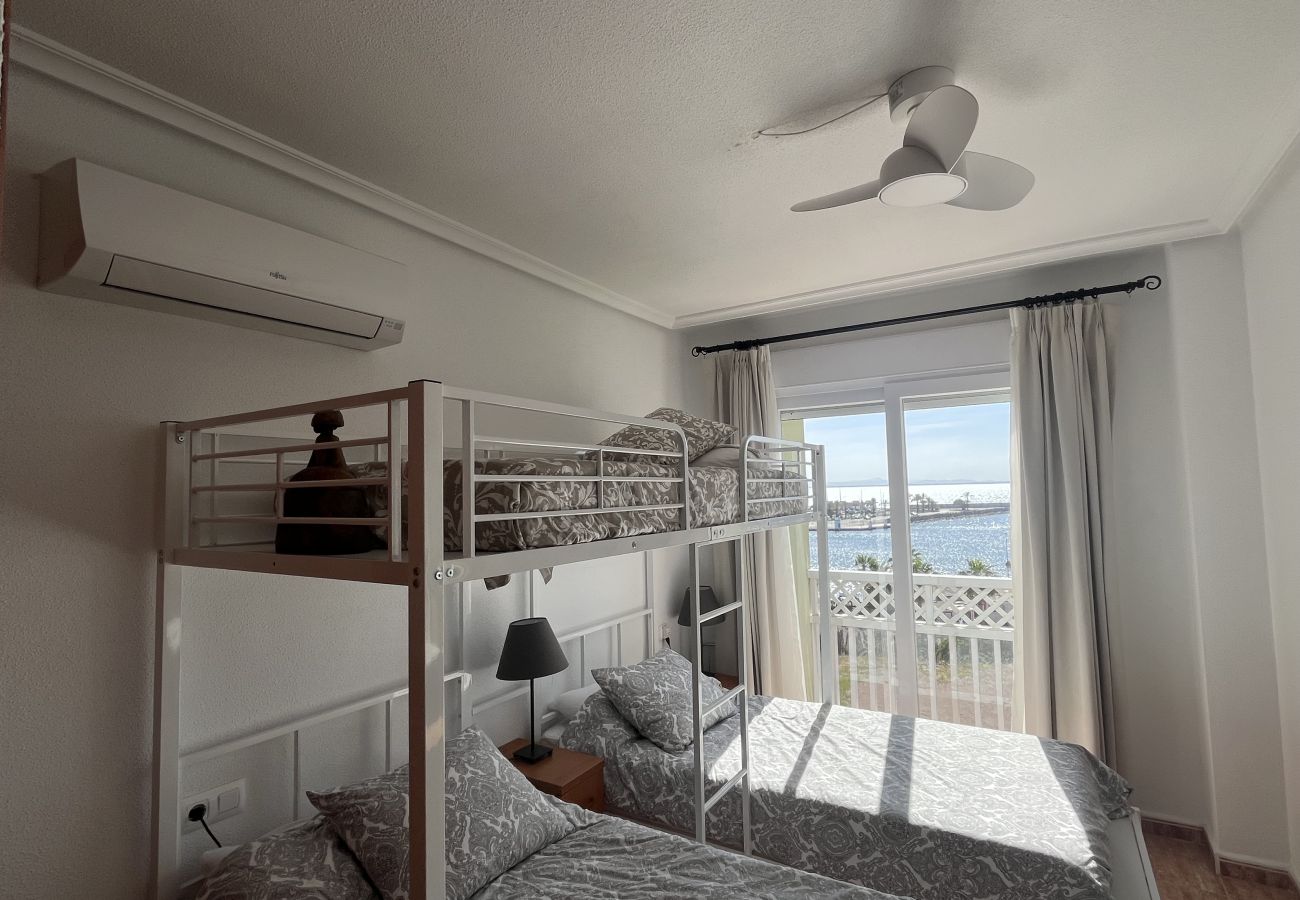 Apartment in La Manga del Mar Menor - Miradores del Puerto B7-3ºG Admer