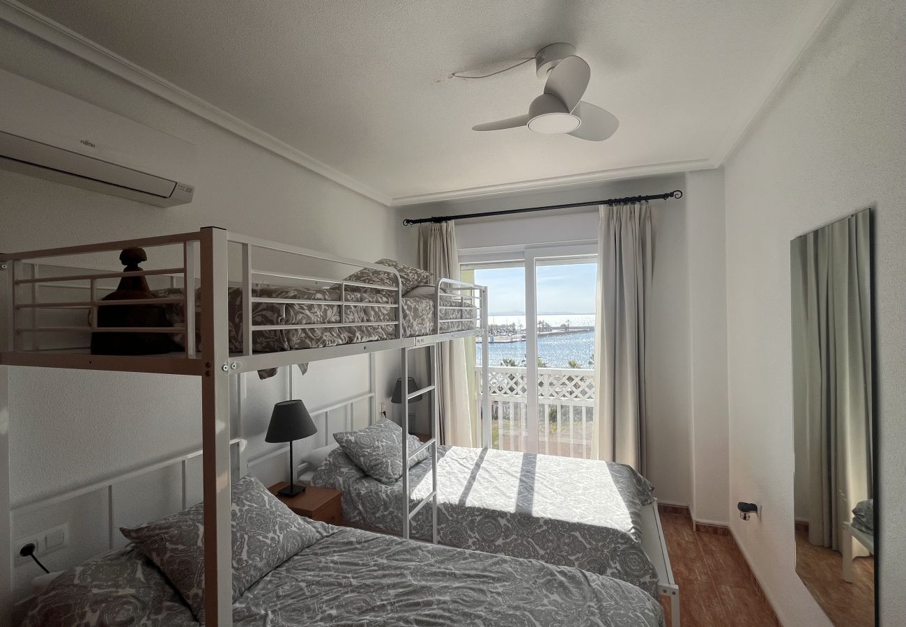 Apartment in La Manga del Mar Menor - Miradores del Puerto B7-3ºG Admer